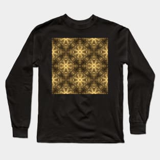 Golden lace Long Sleeve T-Shirt